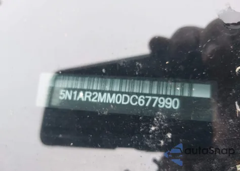 2013 Nissan Pathfinder Platinum from USA, damaged, VIN 5N1AR2MM0DC677990